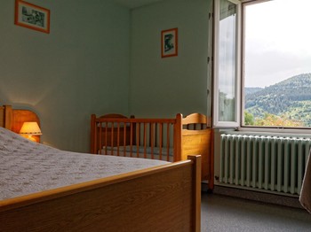 Chambre n°3 - Appartement Edelweiss - Gîtes Les Chantenées La Bresse