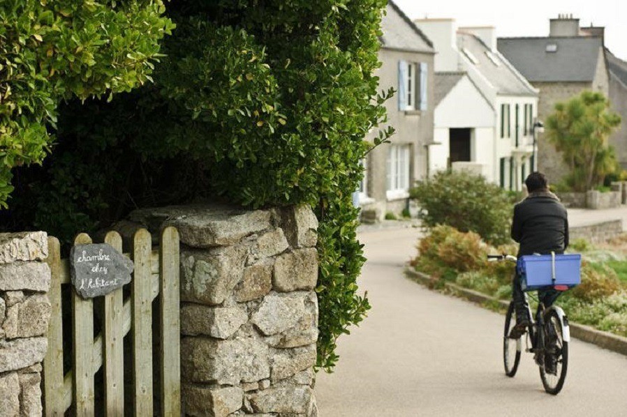 visiter l'Ile de Batz à pied ou à vélo
