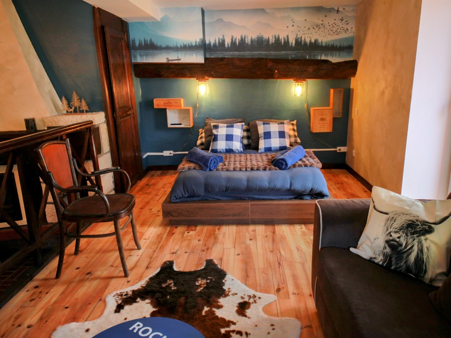 Chambre n°1 - La Ferme à Gaston, gîte de groupe