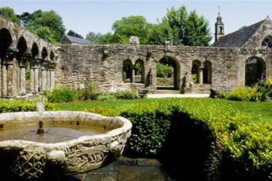 Abbaye de Daoulas