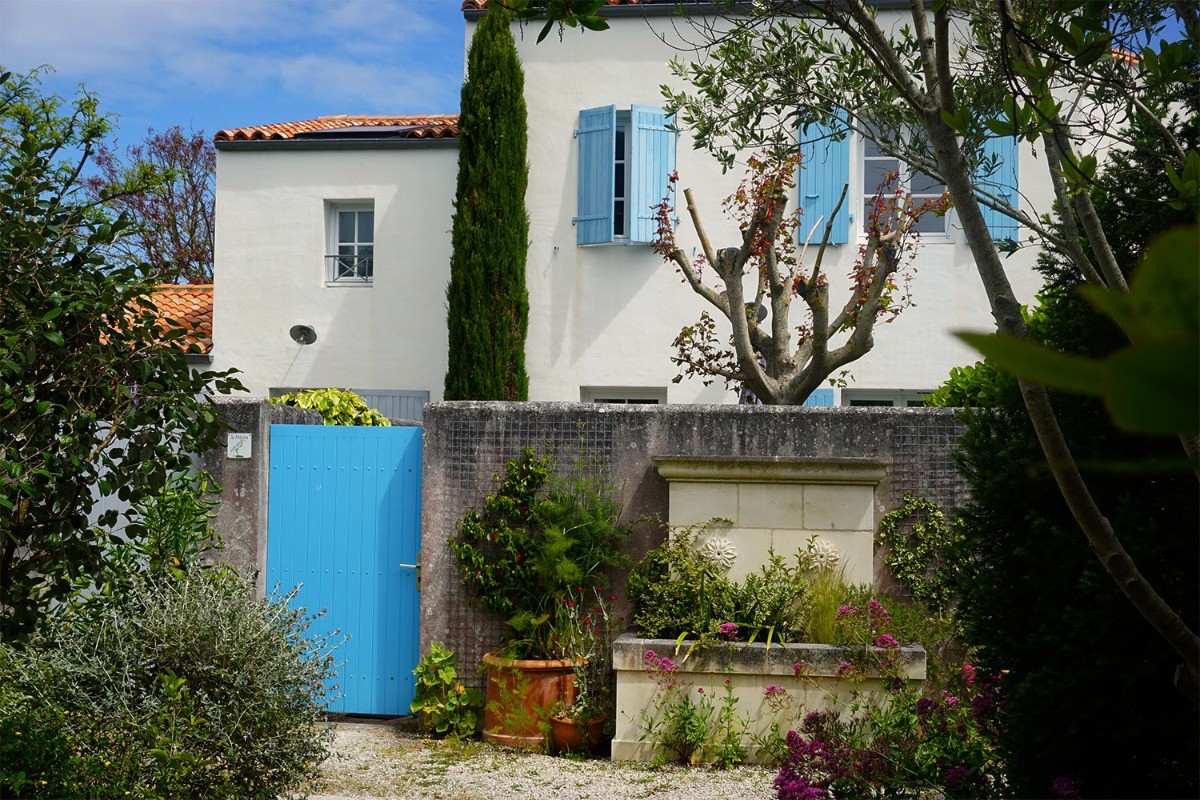 Entrée extérieure LA GUILLAUMETTE, Fouras, Charente maritime