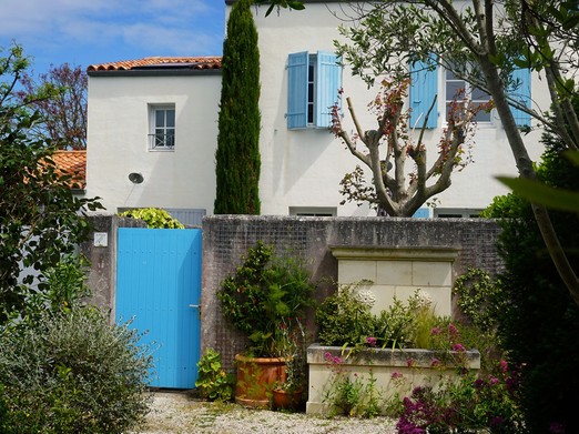 Entrée extérieure LA GUILLAUMETTE, Fouras, Charente maritime