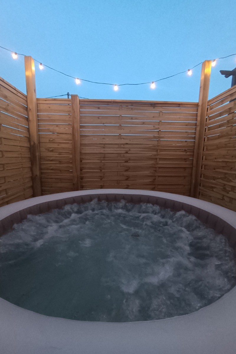 SPA extérieur privatif