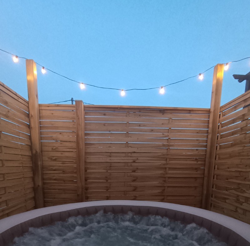 SPA extérieur privatif