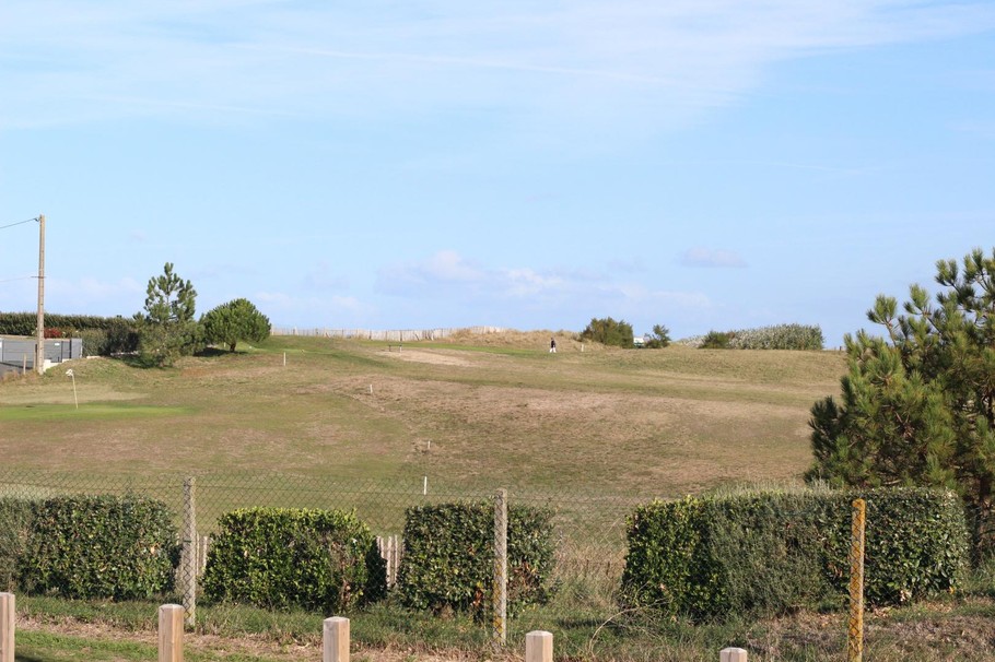 Vue sur le golf