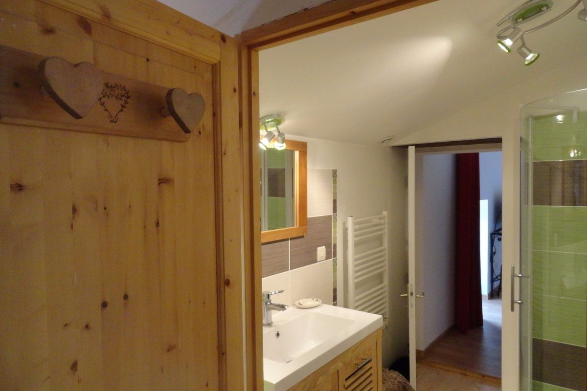 Ferme Passion - Chambre Bresse - 2° salle d'eau