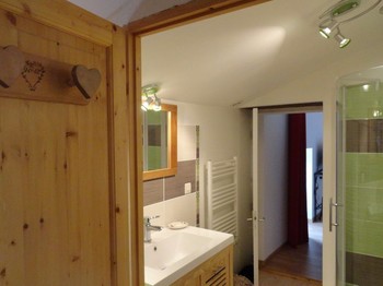 Ferme Passion - Chambre Bresse - 2° salle d'eau