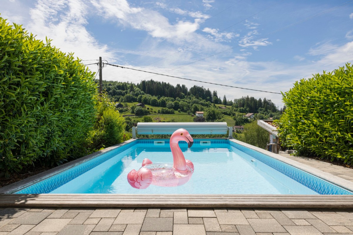 Piscine - Chalet les Biches