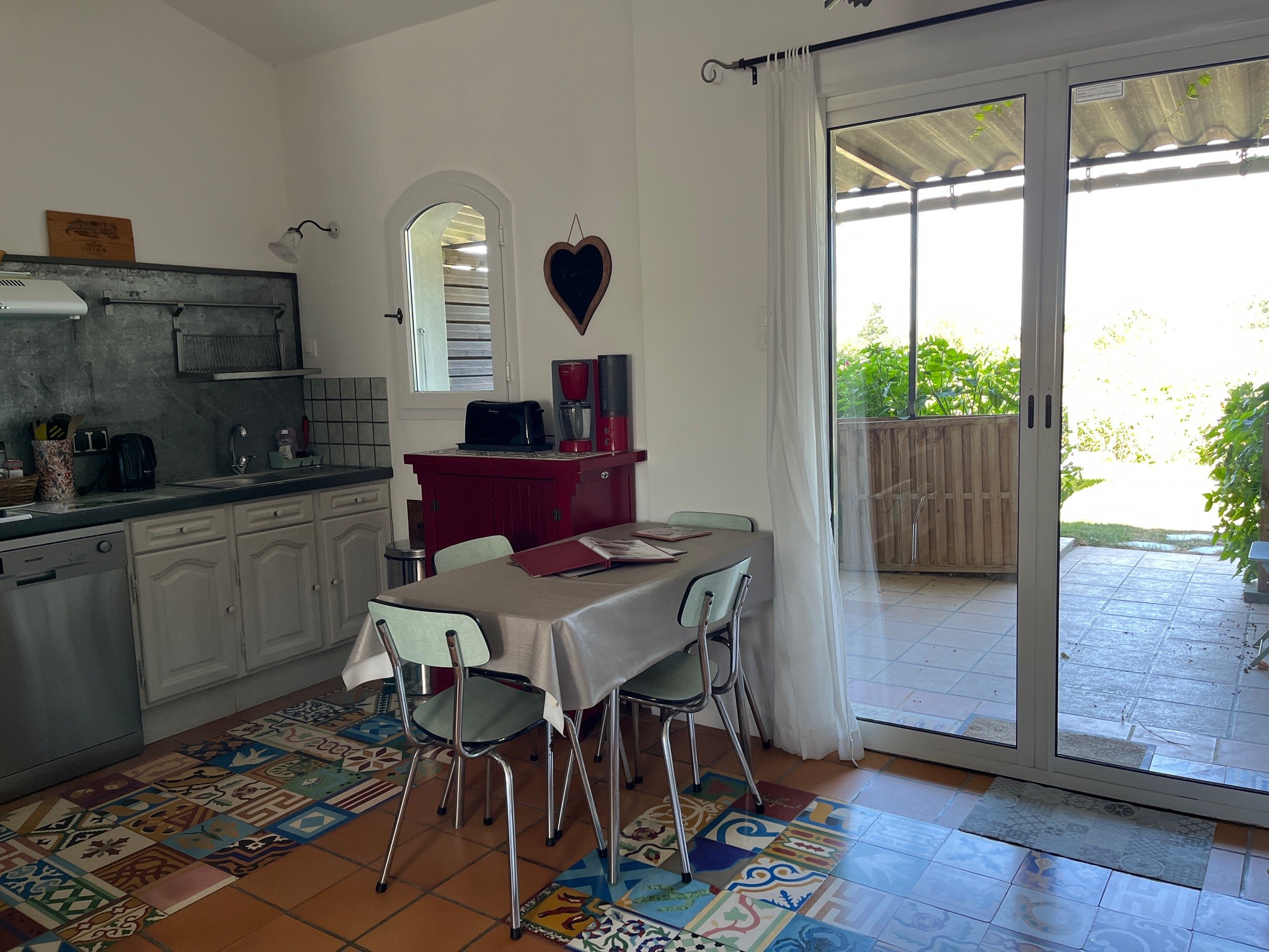 Gîte Le Couchant - Coin Cuisine