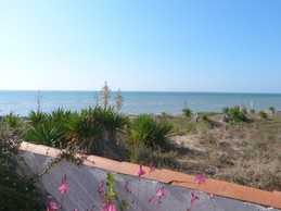 Vue mer depuis la terrasse