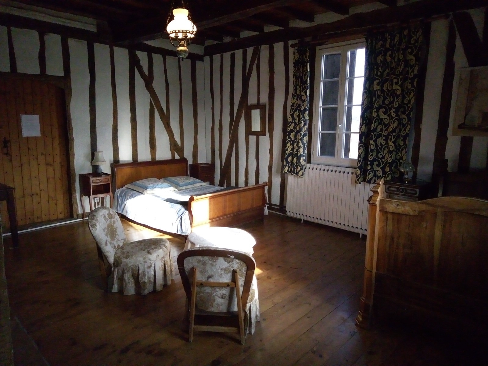 La chambre bleue
