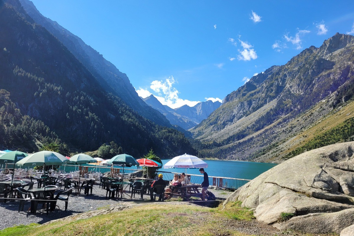 Le Lac de Gaube