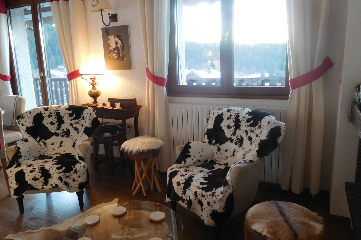 Salon - Gîte Sunny Hill