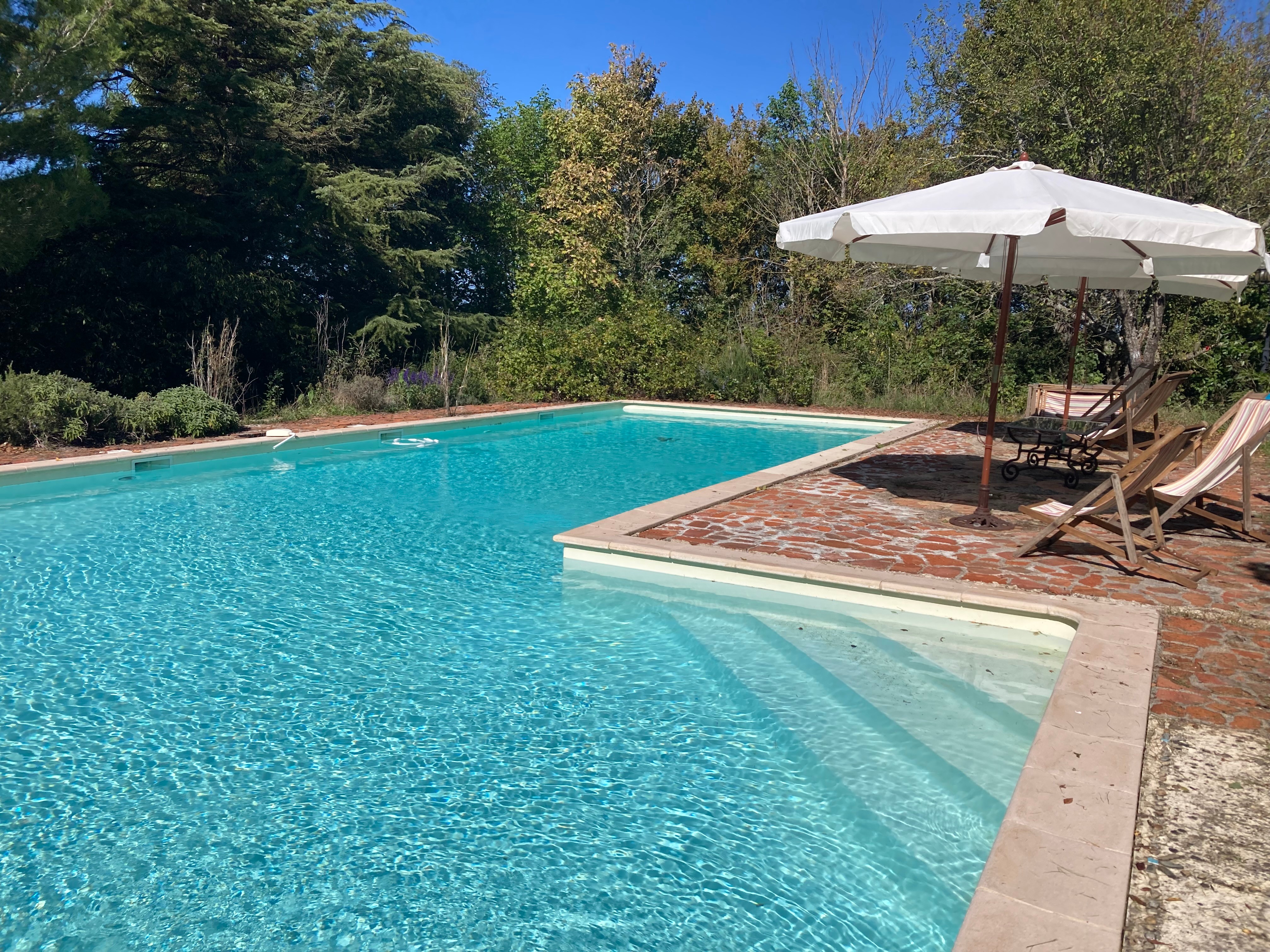 Piscine commune