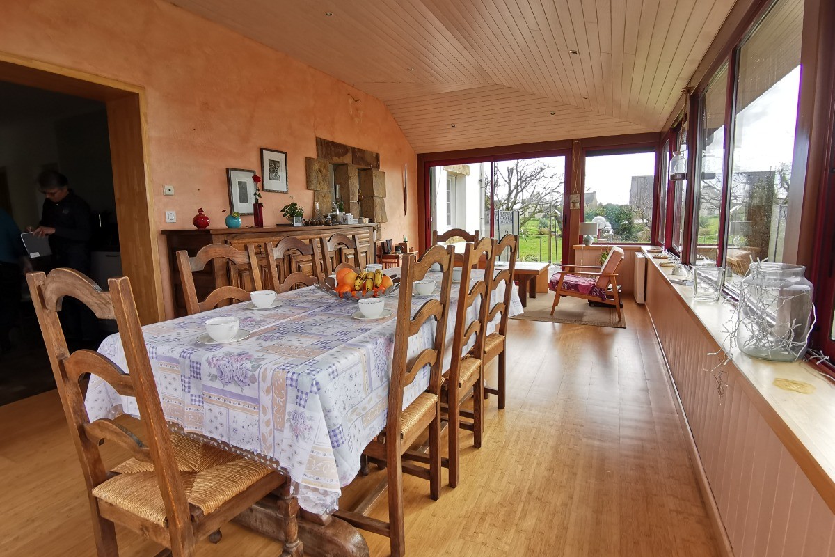 salle du petit déjeuner