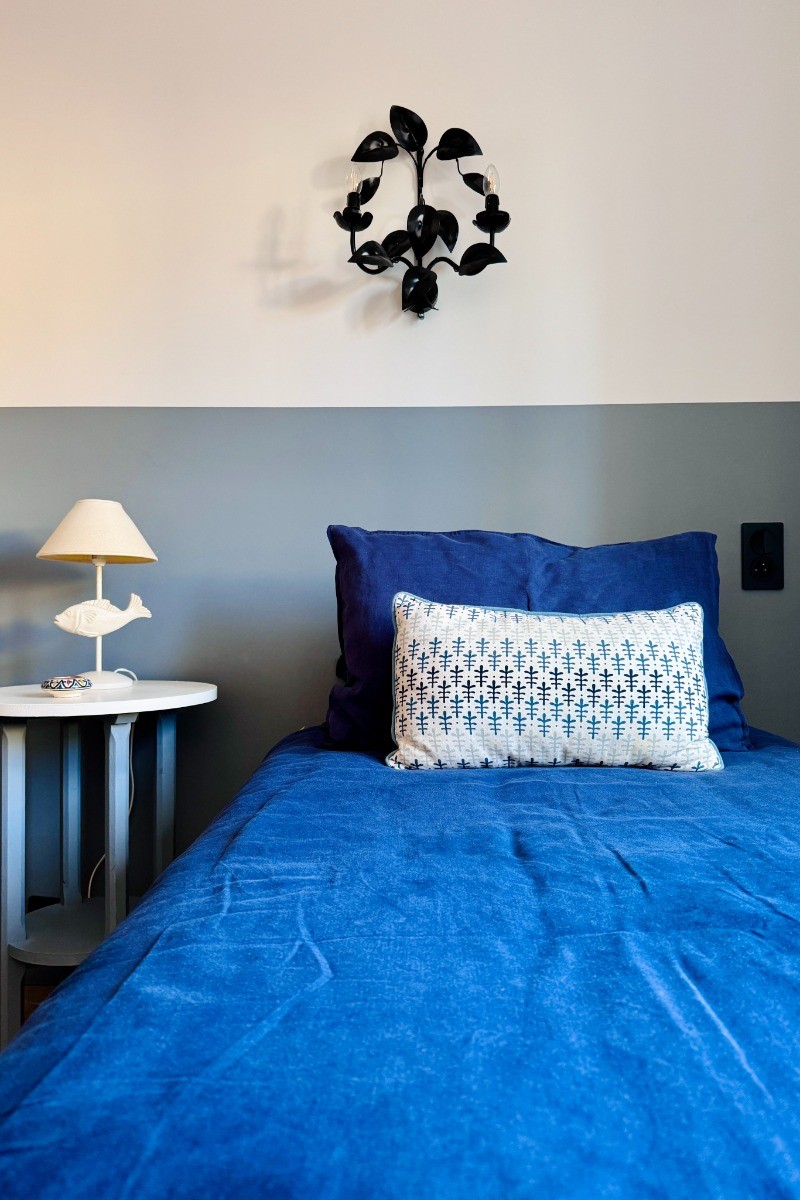 Lit chambre 1
