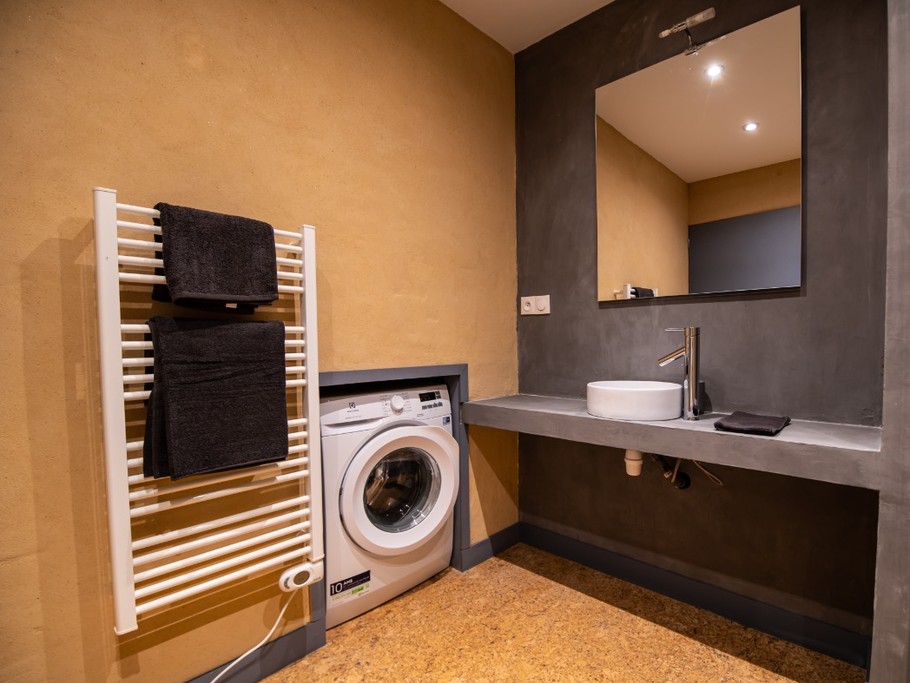 Halte Air et Go/ Cheval blanc/ SDD du rez