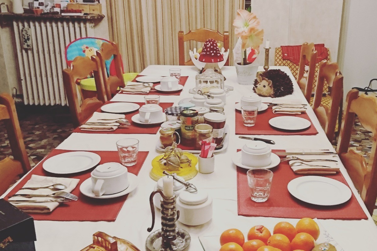 petit déjeuner