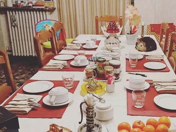 petit déjeuner