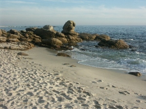 Plage vers Kermyl