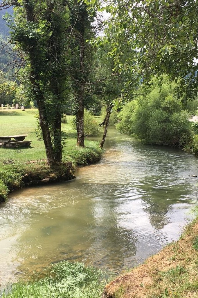Lélex, La Valserine