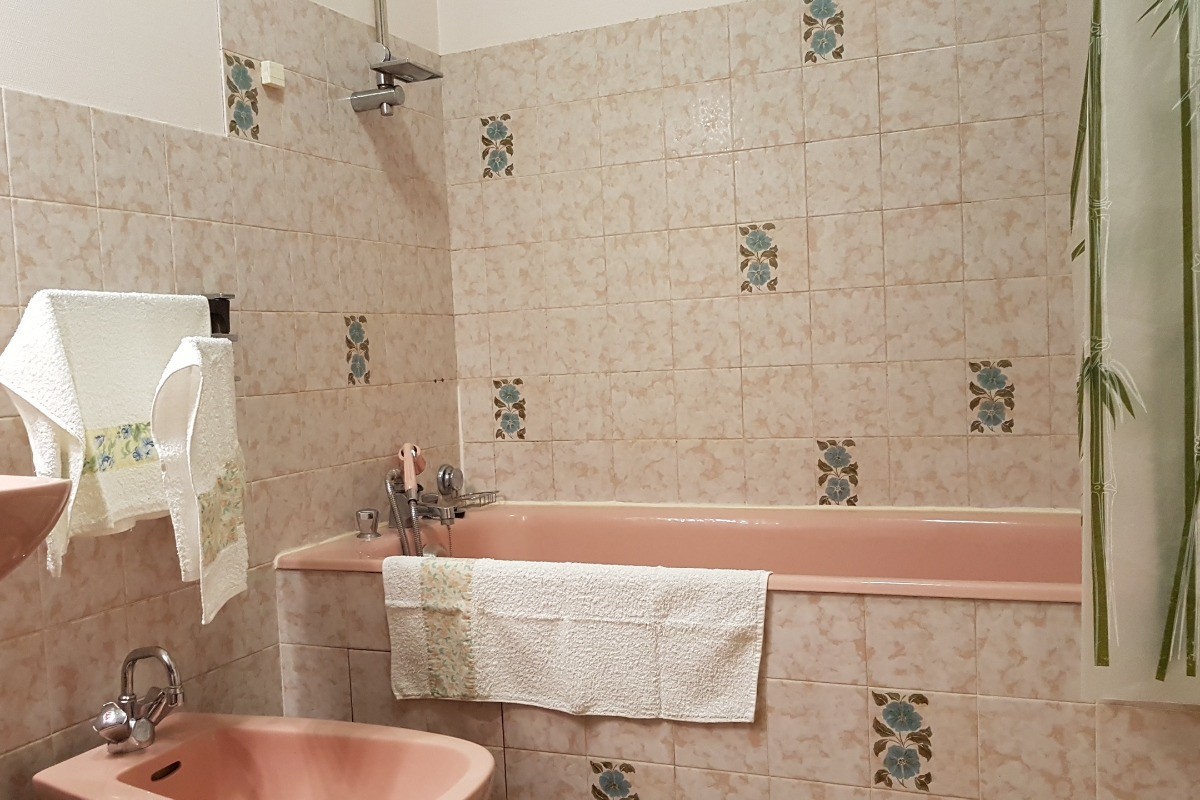 La salle de bains-WC