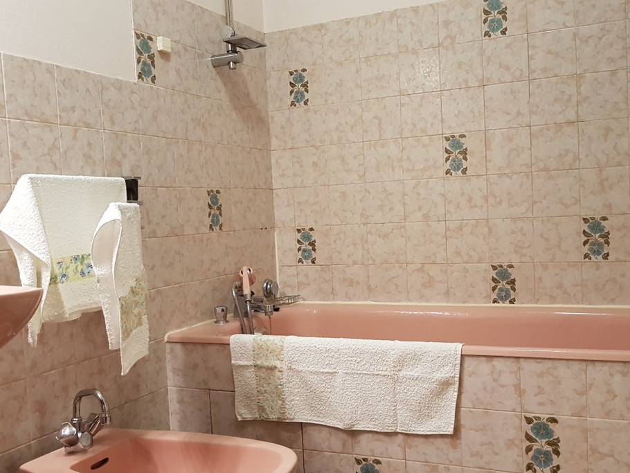 La salle de bains-WC