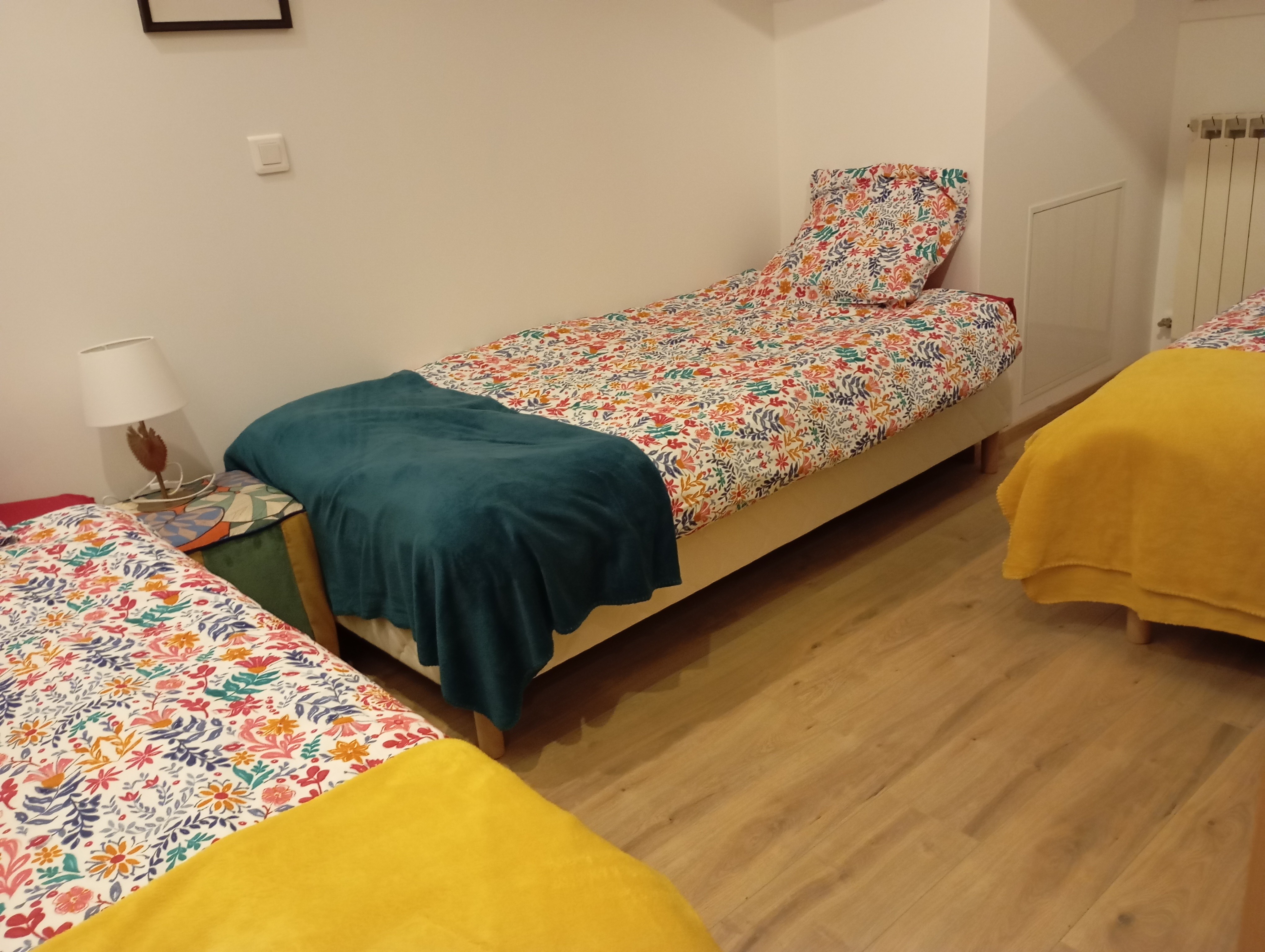 Chambre familiale Les Suffragettes Docelles
