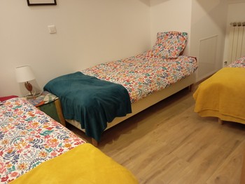 Chambre familiale Les Suffragettes Docelles