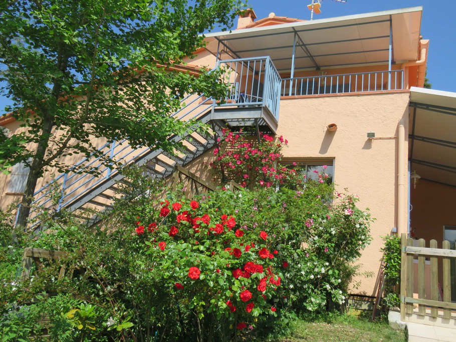 Vue appartement de l'extérieur