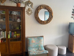 Bibliothèque, télévision