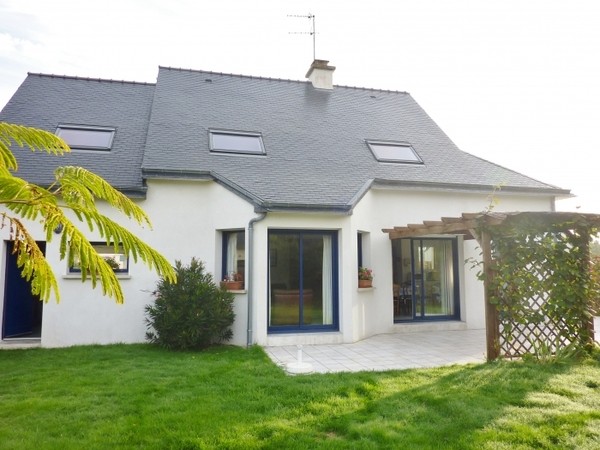 VUE PRINCIPALE COTE SUD OUEST