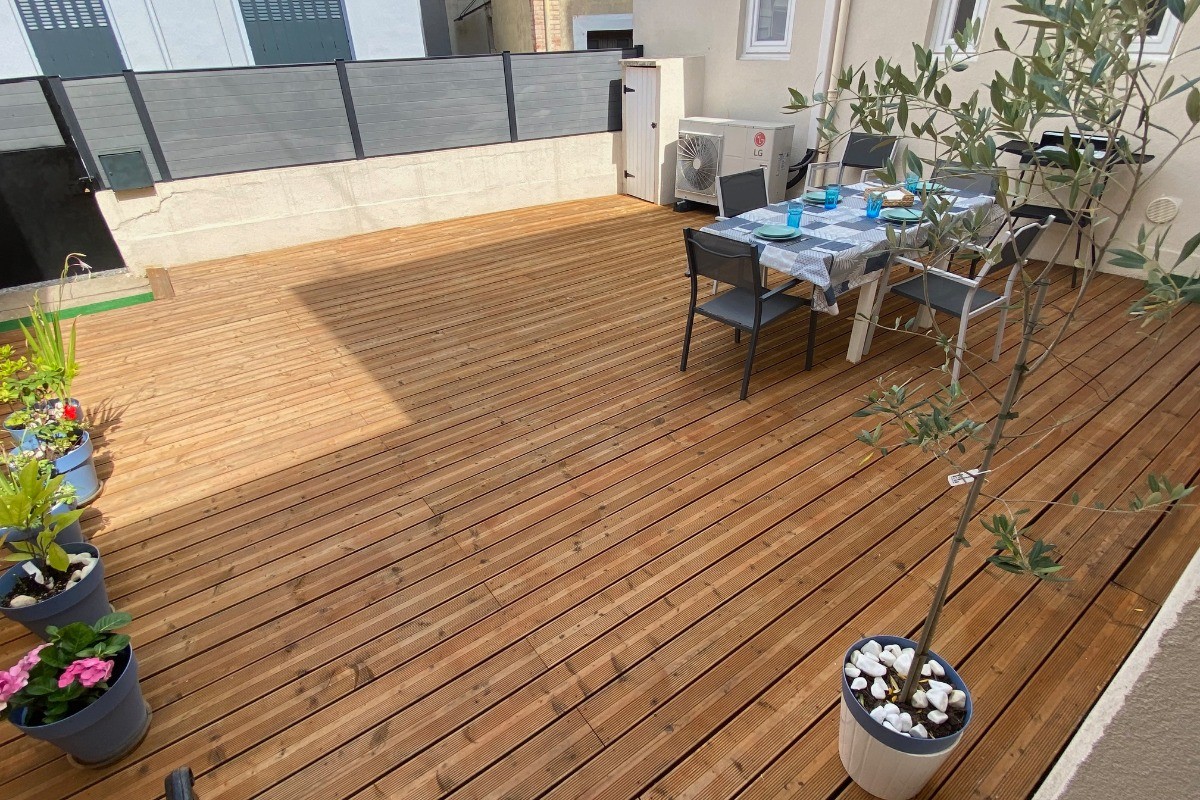 La terrasse 50 m²
