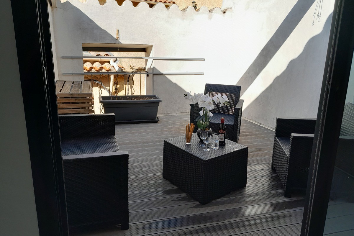 Terrasse privée