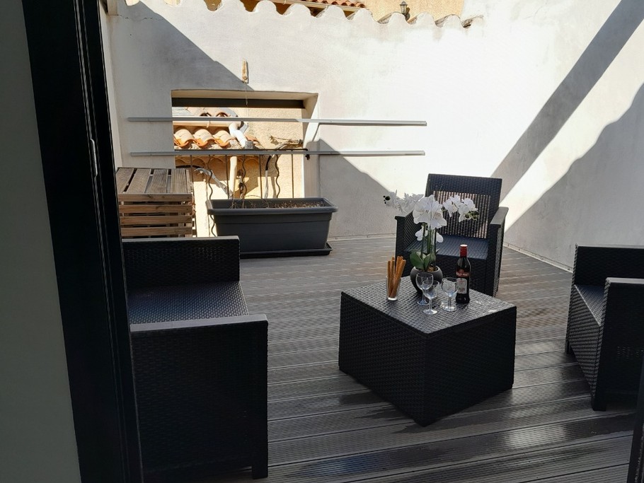 Terrasse privée