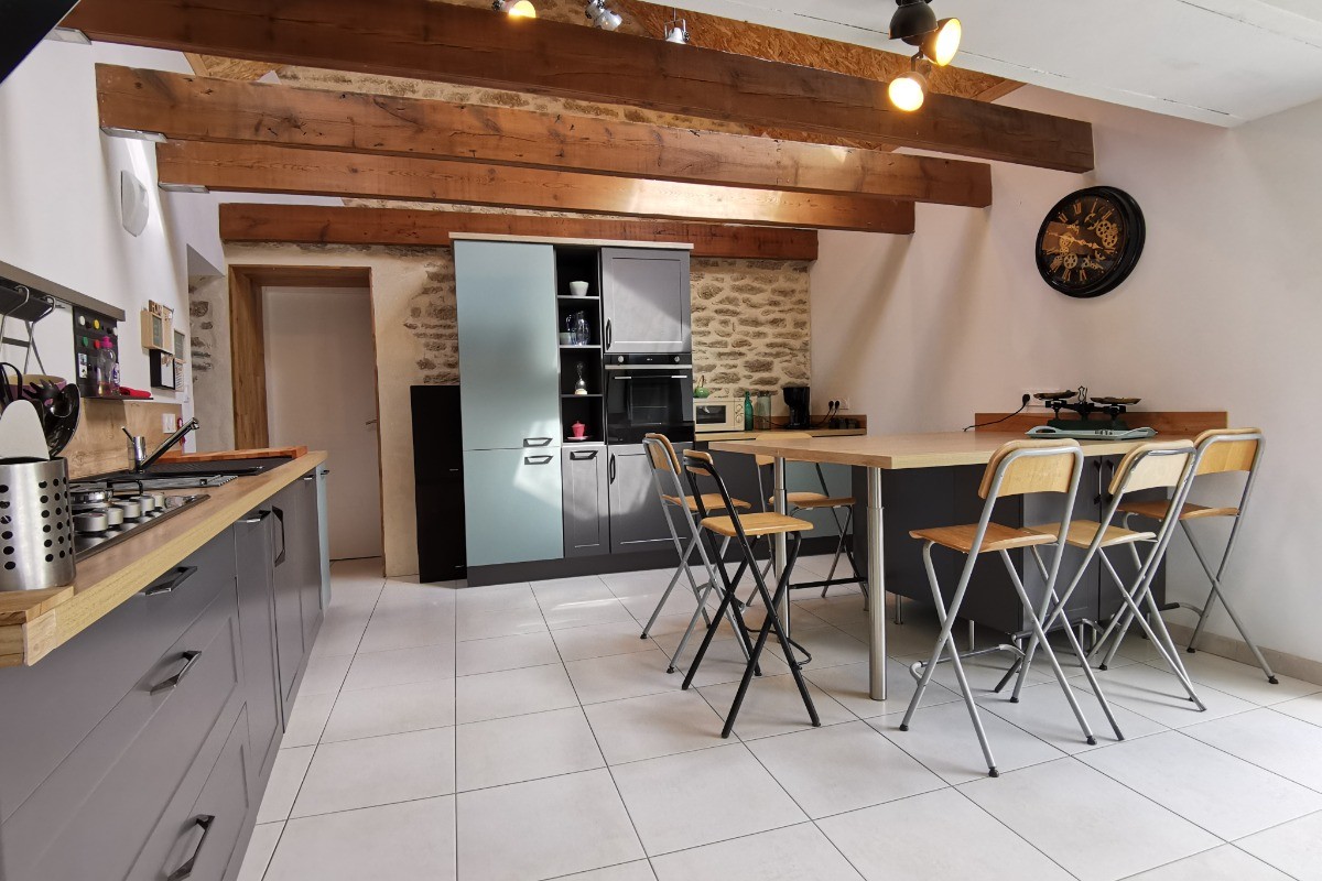 espace cuisine indépendante