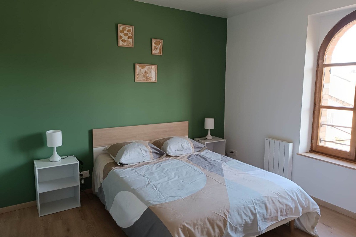 chambre verte