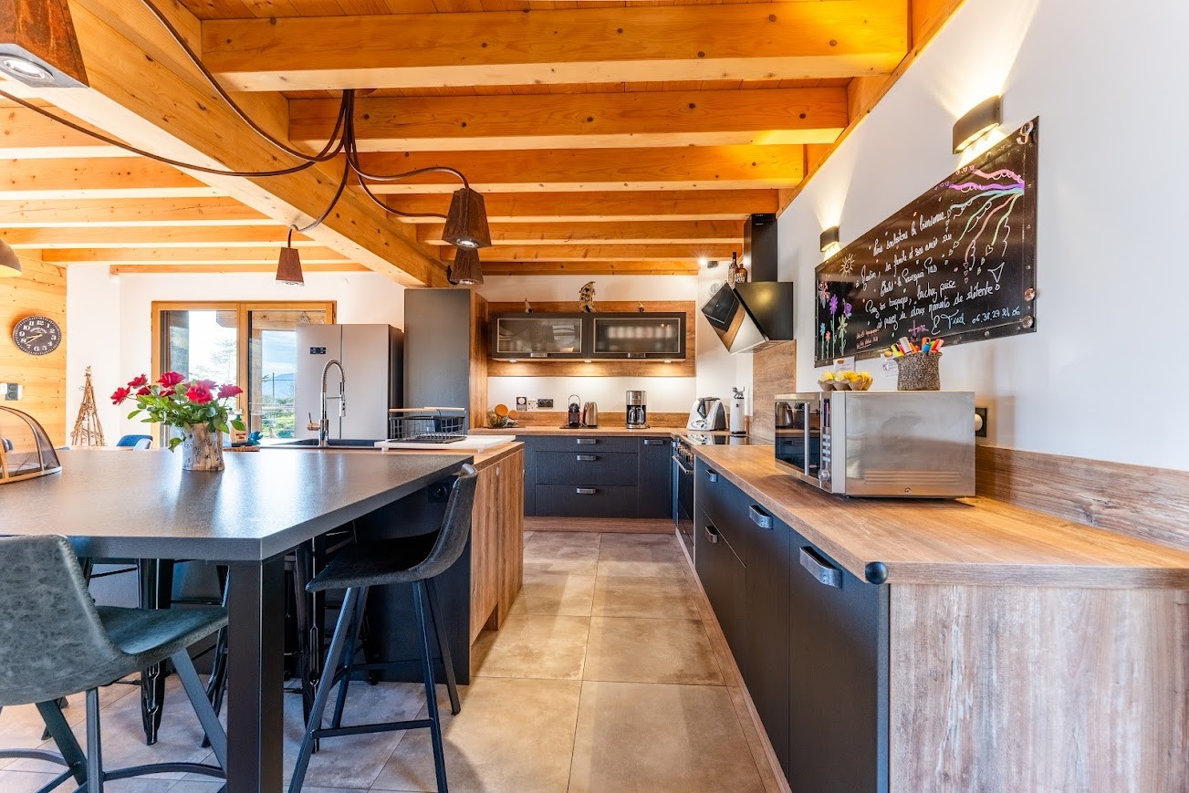 Kitchen - Chalet "Le Pourquoi Pas" - La Bresse