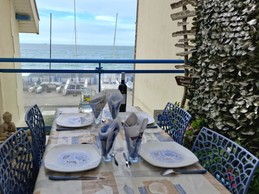 Terrace with sea views