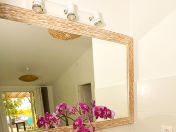 Doubles vasques Chambre Badamier