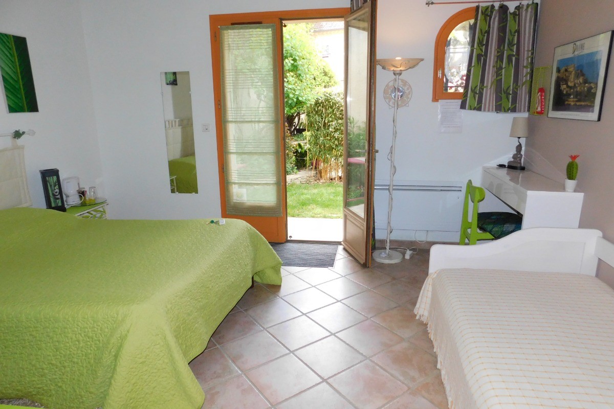 Chambre Bambou