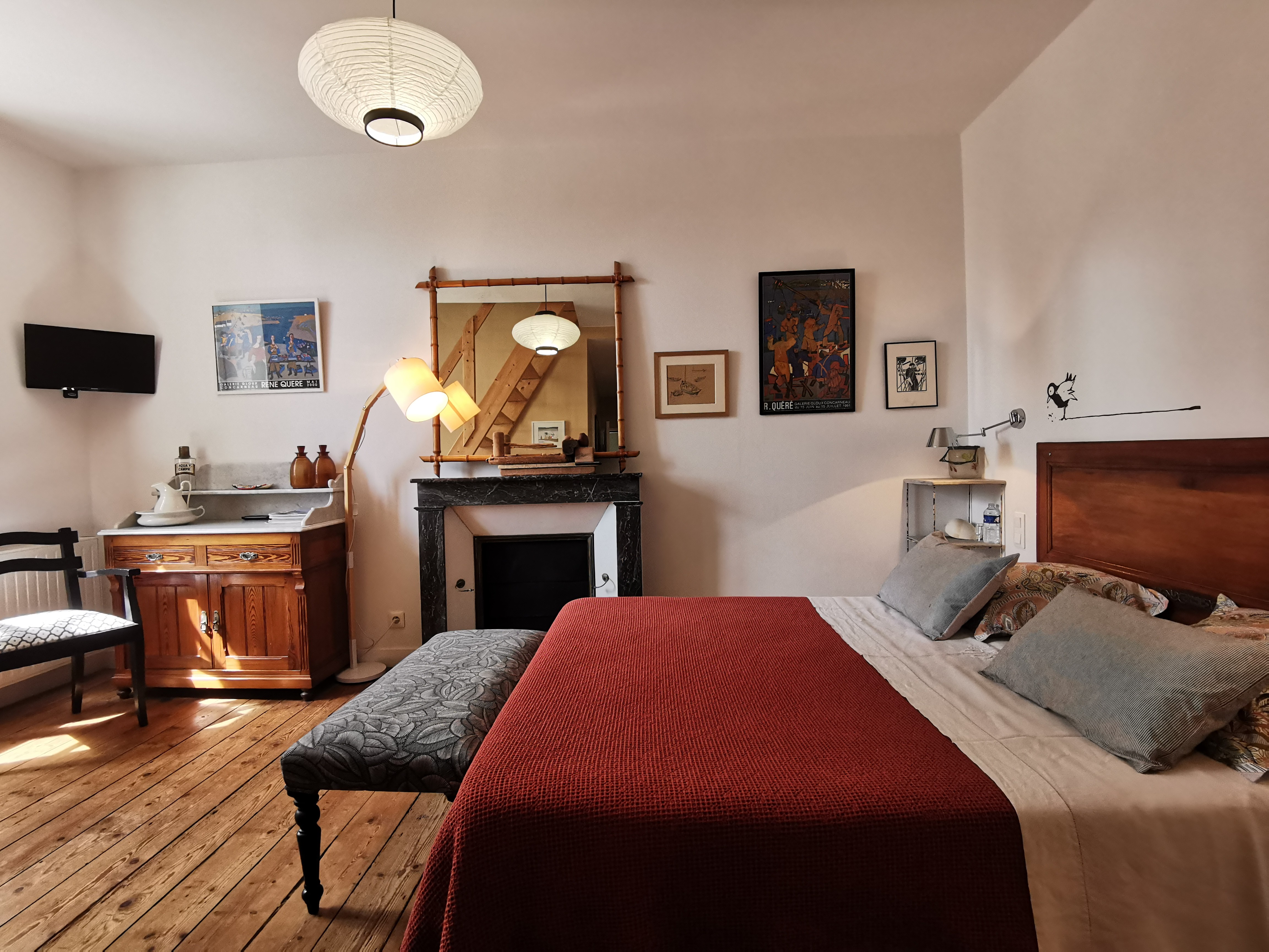 Floor 1: Tristan bedroom