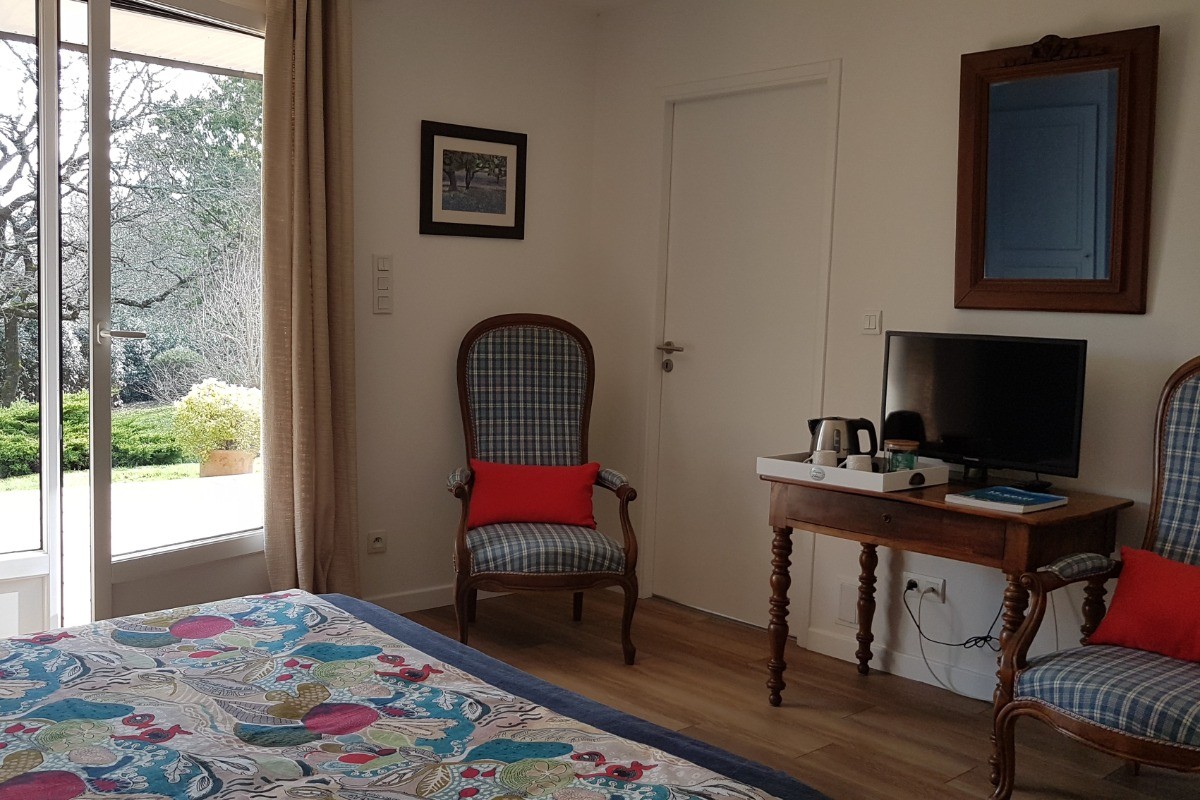 Bois Flotté chambre double avec terrasse