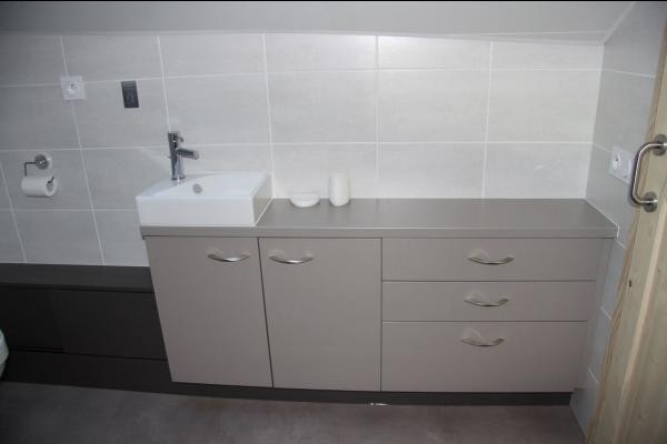 Salle de bains étage