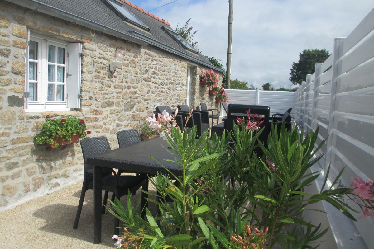 la terrasse