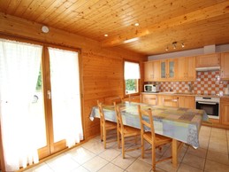 Cuisine ouverte sur salon/ séjour - Chalet Le Pergis à Xonrupt-Longemer