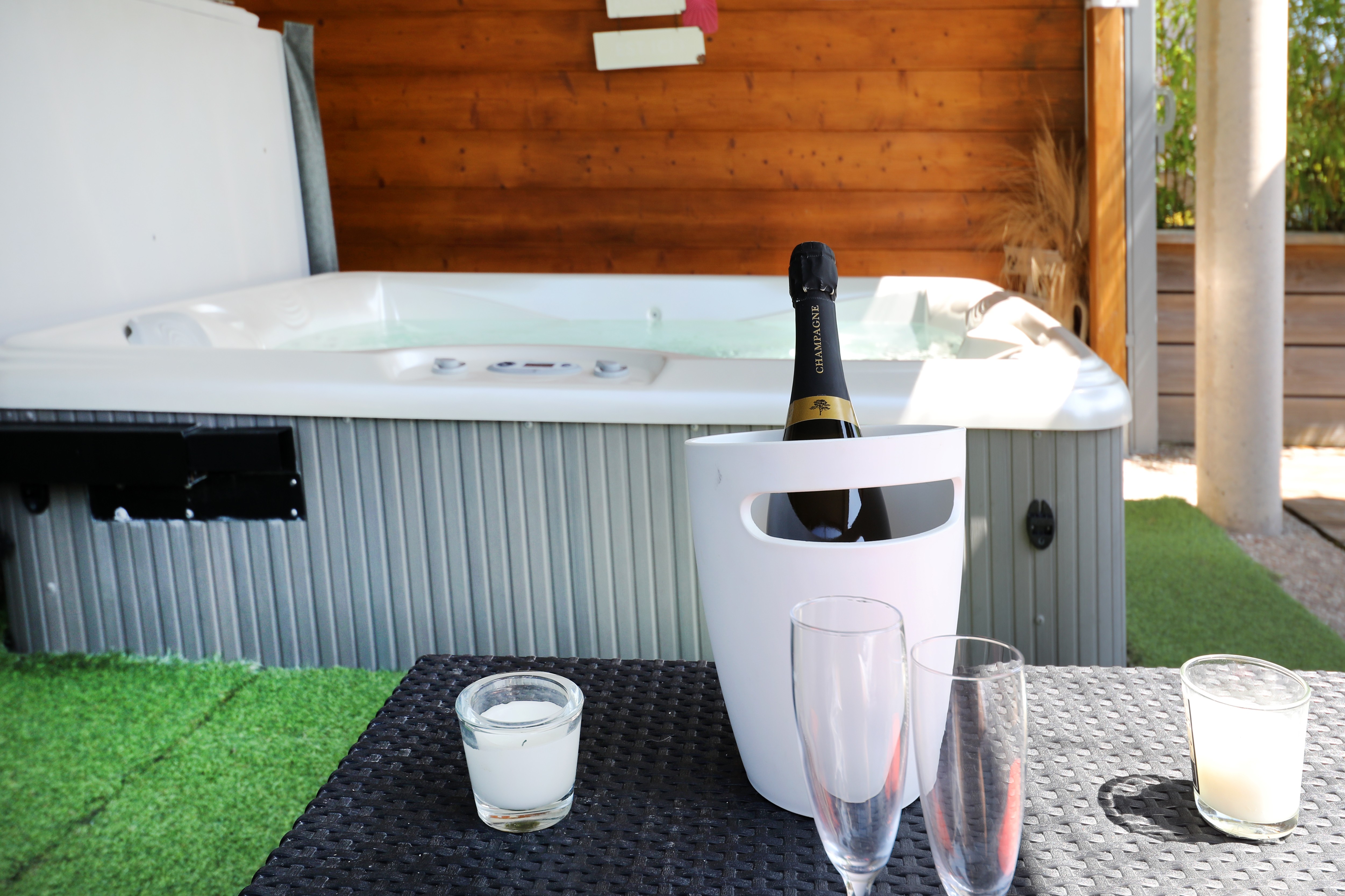 Spa - Chambre cosy Le Nid Cosy d'Isa