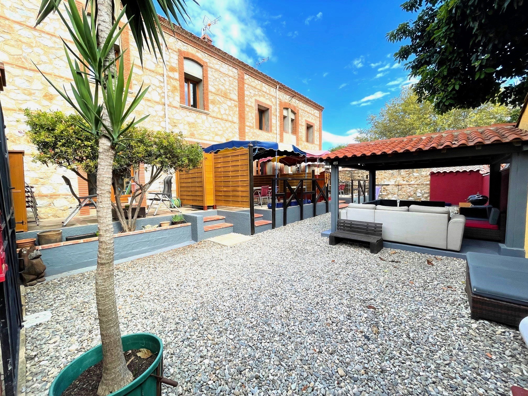 Espace jardin commun