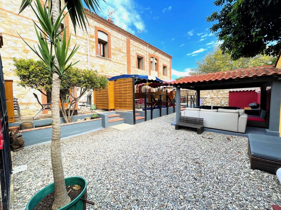 Espace jardin commun