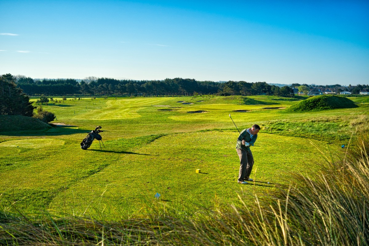 Golf à St Martin de Bréhal